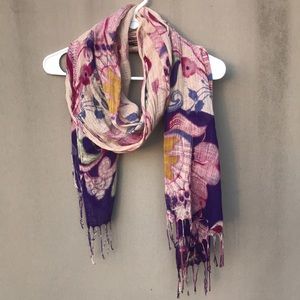 Very soft beautiful hand woven scarf